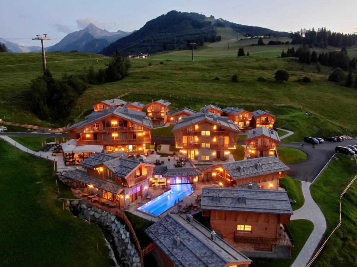 Chalet Village Zaglgut Wellness & Views With Summer Card Included คาพรูน ภายนอก รูปภาพ