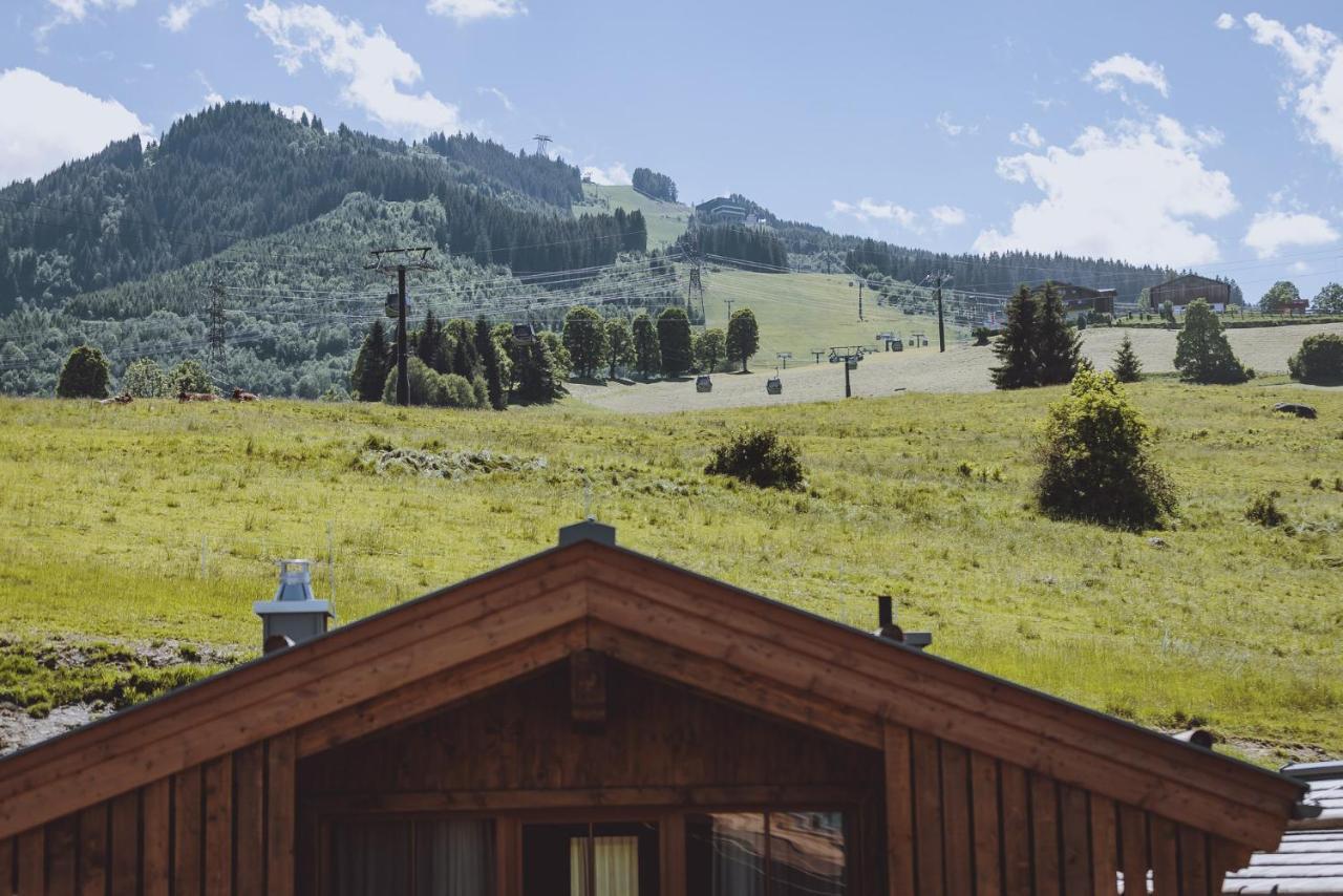 Chalet Village Zaglgut Wellness & Views With Summer Card Included คาพรูน ภายนอก รูปภาพ