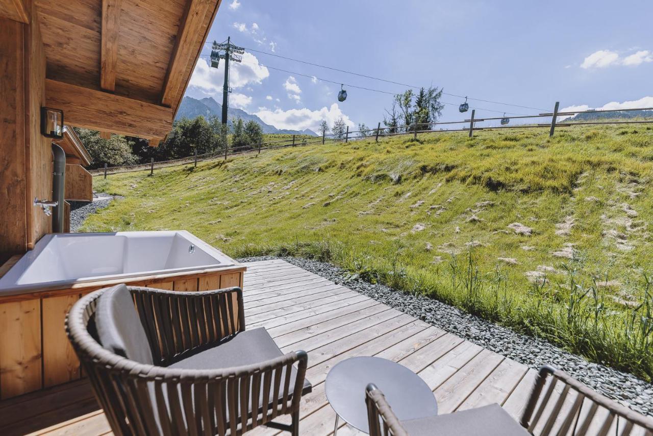 Chalet Village Zaglgut Wellness & Views With Summer Card Included คาพรูน ภายนอก รูปภาพ