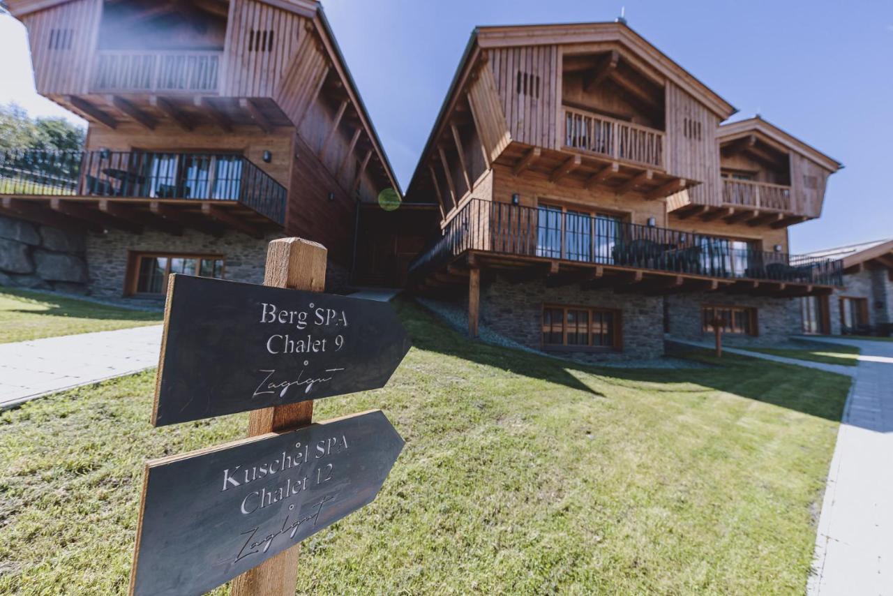 Chalet Village Zaglgut Wellness & Views With Summer Card Included คาพรูน ภายนอก รูปภาพ