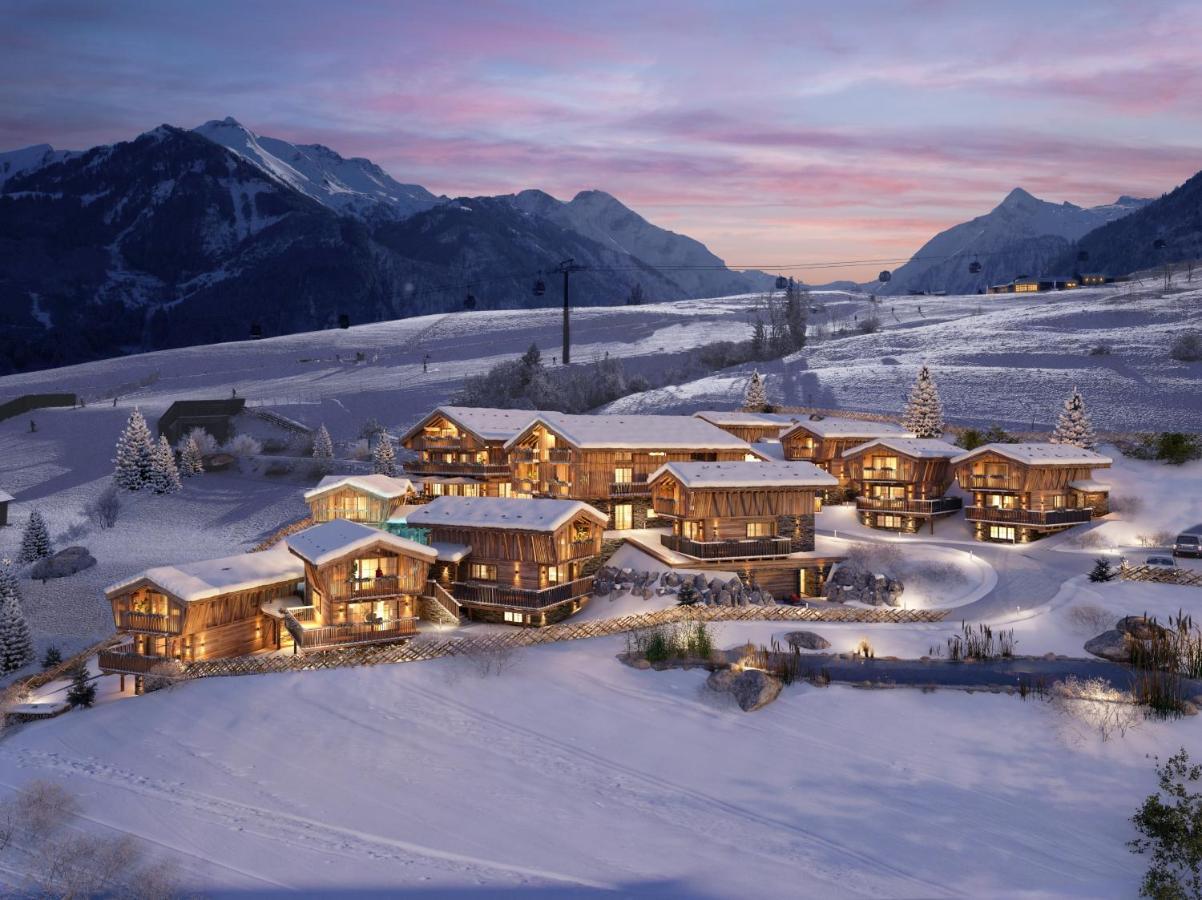 Chalet Village Zaglgut Wellness & Views With Summer Card Included คาพรูน ภายนอก รูปภาพ