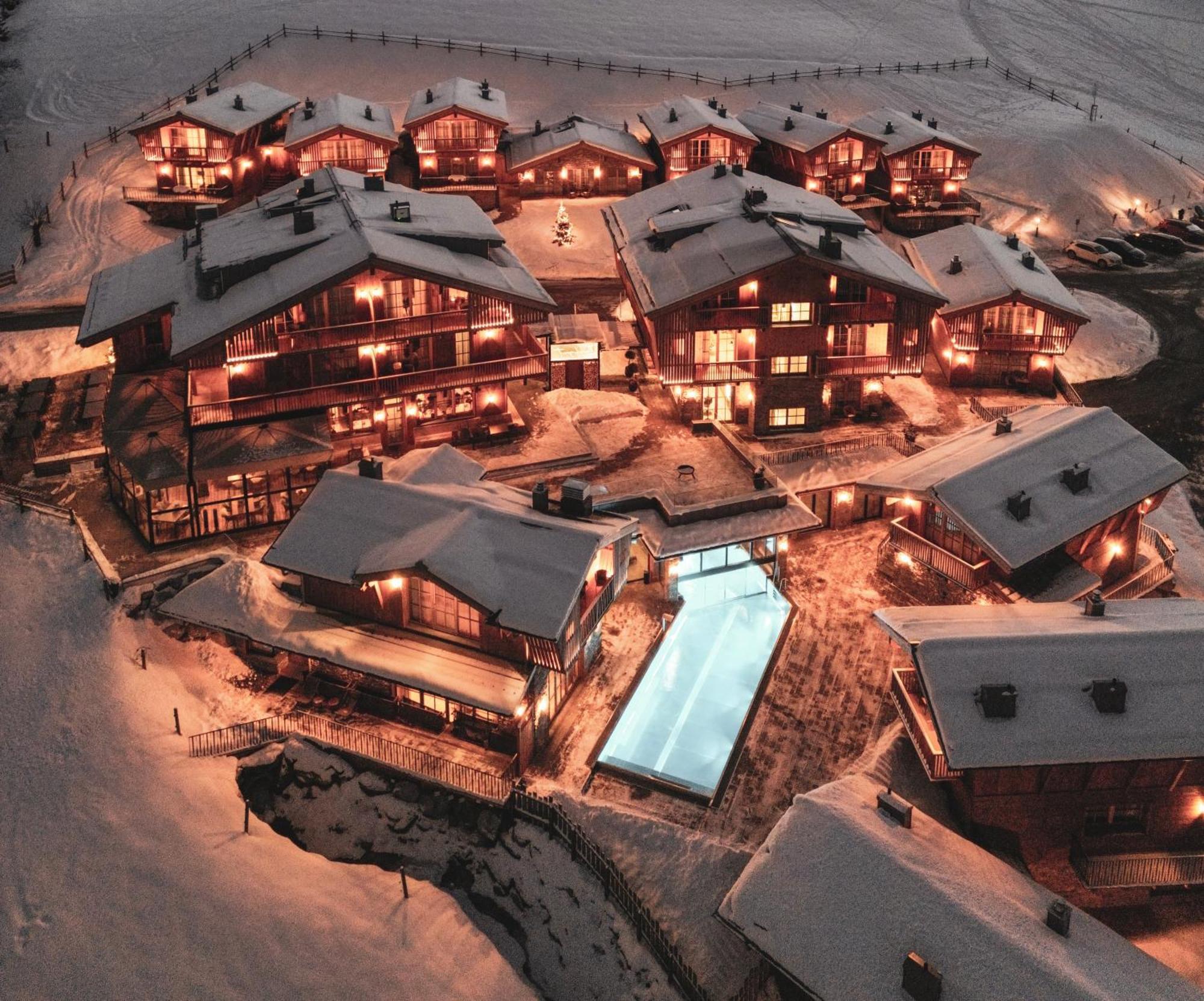 Chalet Village Zaglgut Wellness & Views With Summer Card Included คาพรูน ภายนอก รูปภาพ