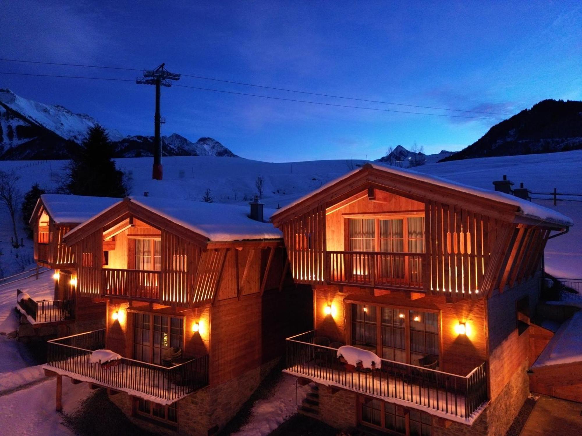 Chalet Village Zaglgut Wellness & Views With Summer Card Included คาพรูน ภายนอก รูปภาพ