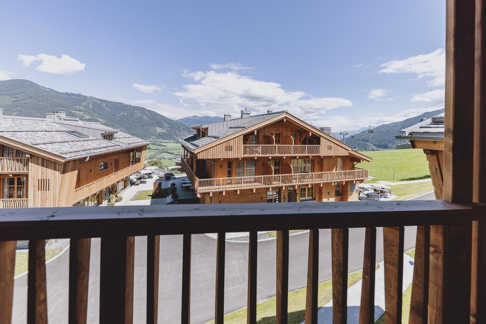 Chalet Village Zaglgut Wellness & Views With Summer Card Included คาพรูน ภายนอก รูปภาพ