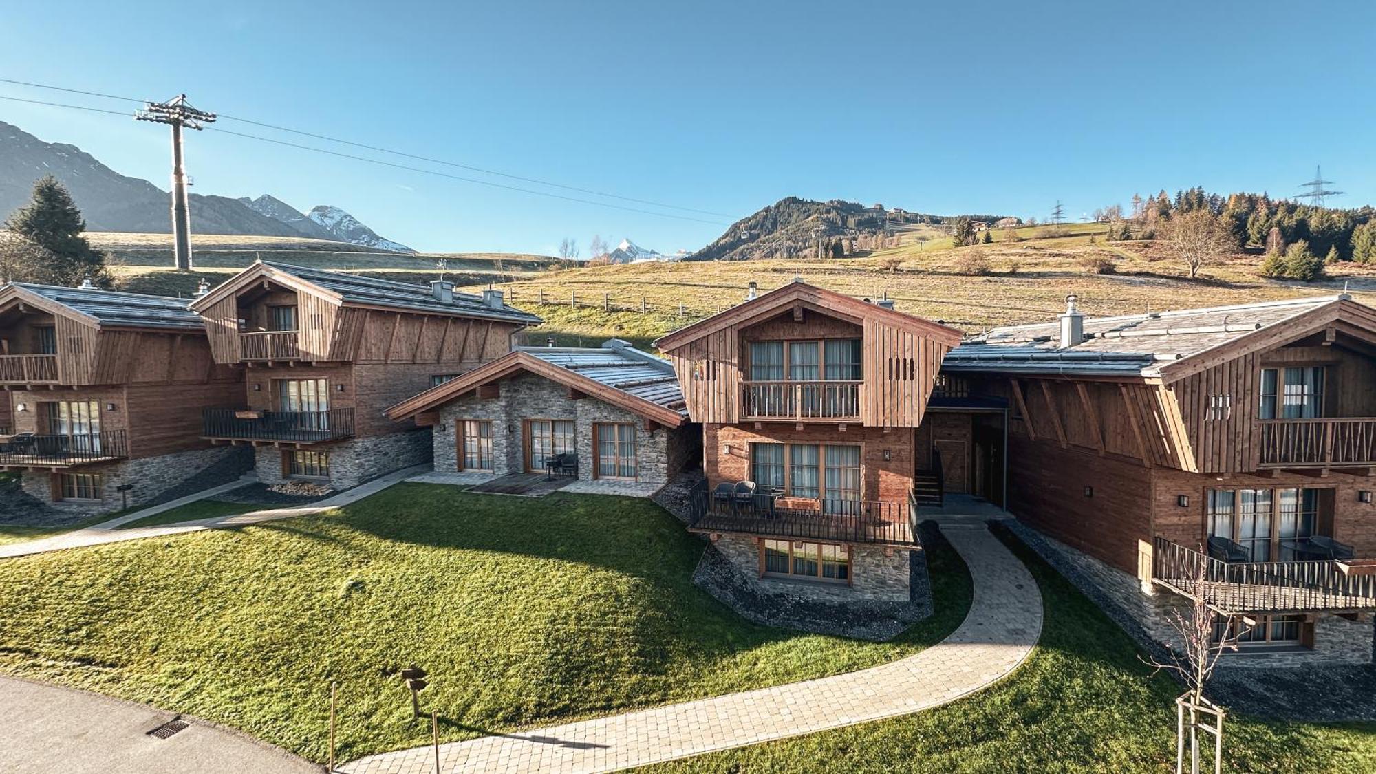 Chalet Village Zaglgut Wellness & Views With Summer Card Included คาพรูน ภายนอก รูปภาพ