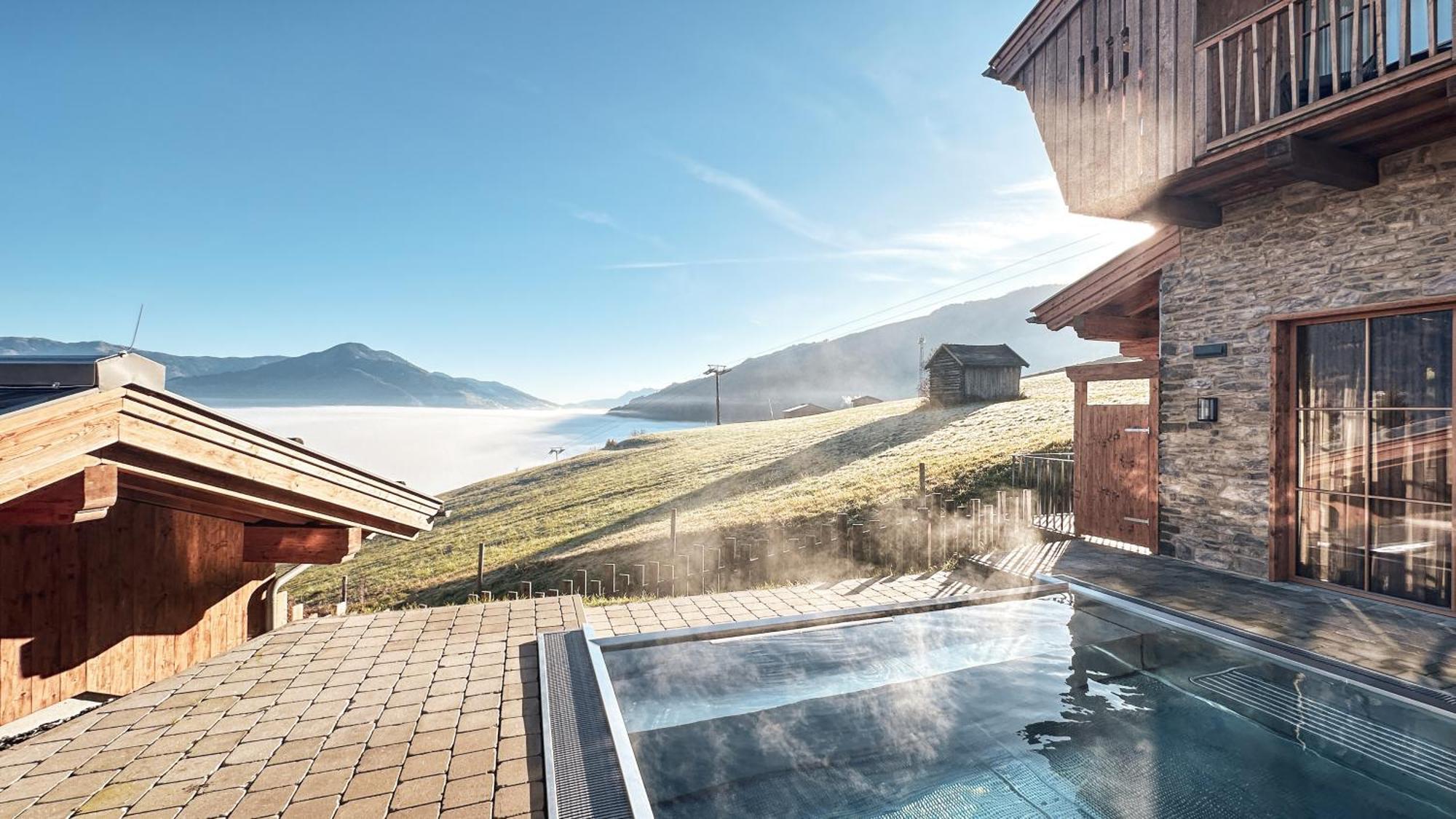 Chalet Village Zaglgut Wellness & Views With Summer Card Included คาพรูน ภายนอก รูปภาพ
