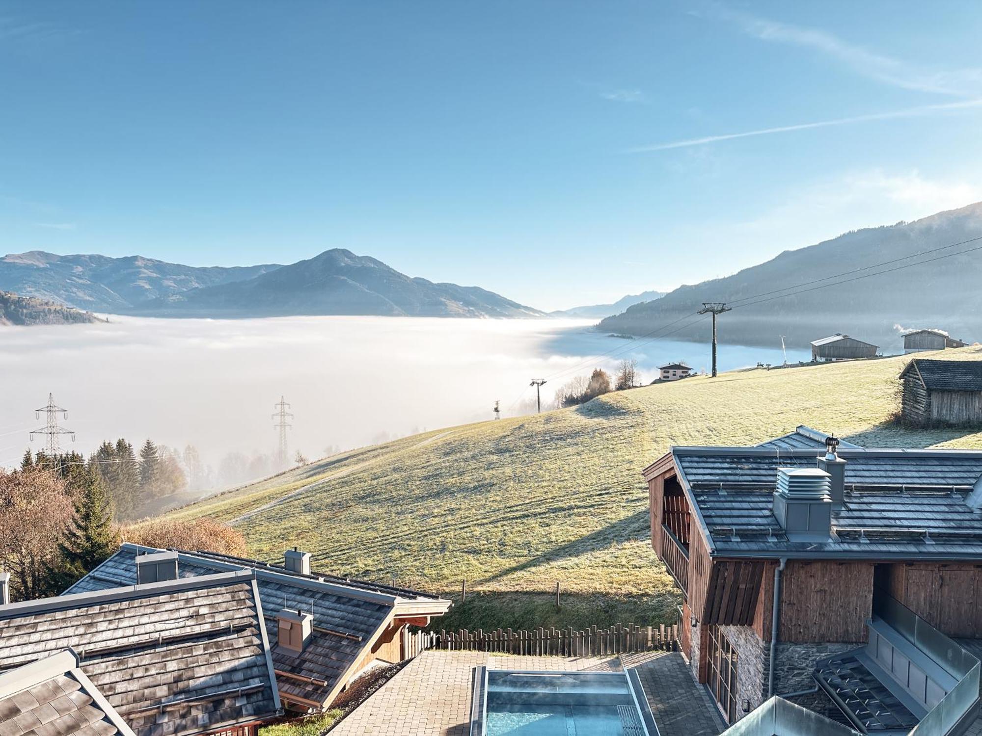 Chalet Village Zaglgut Wellness & Views With Summer Card Included คาพรูน ภายนอก รูปภาพ