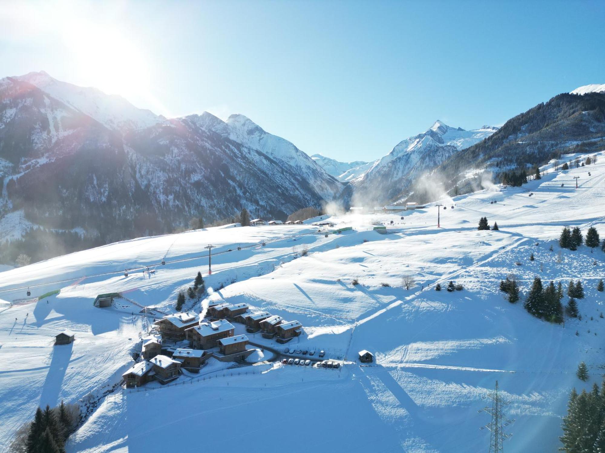 Chalet Village Zaglgut Wellness & Views With Summer Card Included คาพรูน ภายนอก รูปภาพ