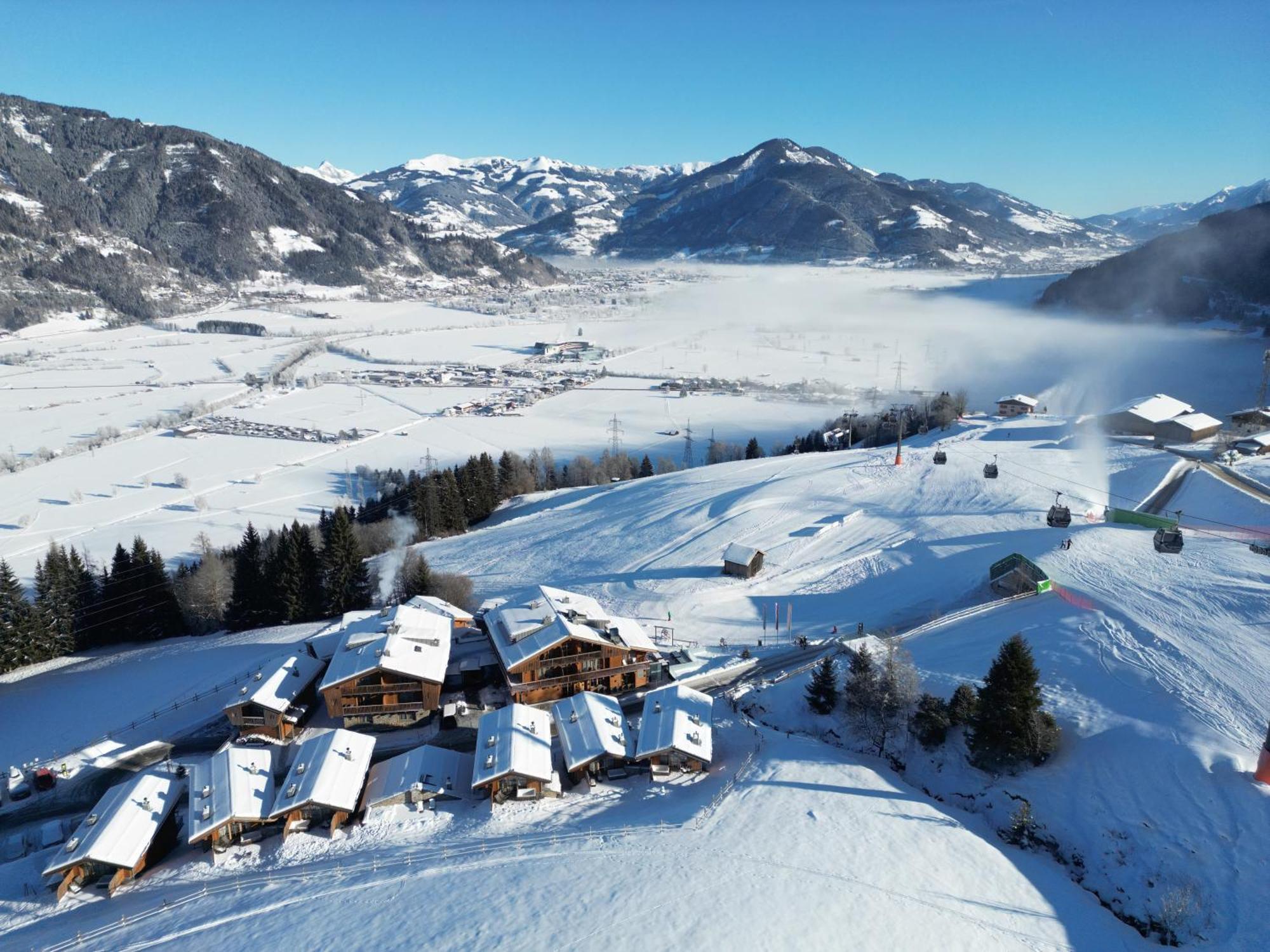 Chalet Village Zaglgut Wellness & Views With Summer Card Included คาพรูน ภายนอก รูปภาพ