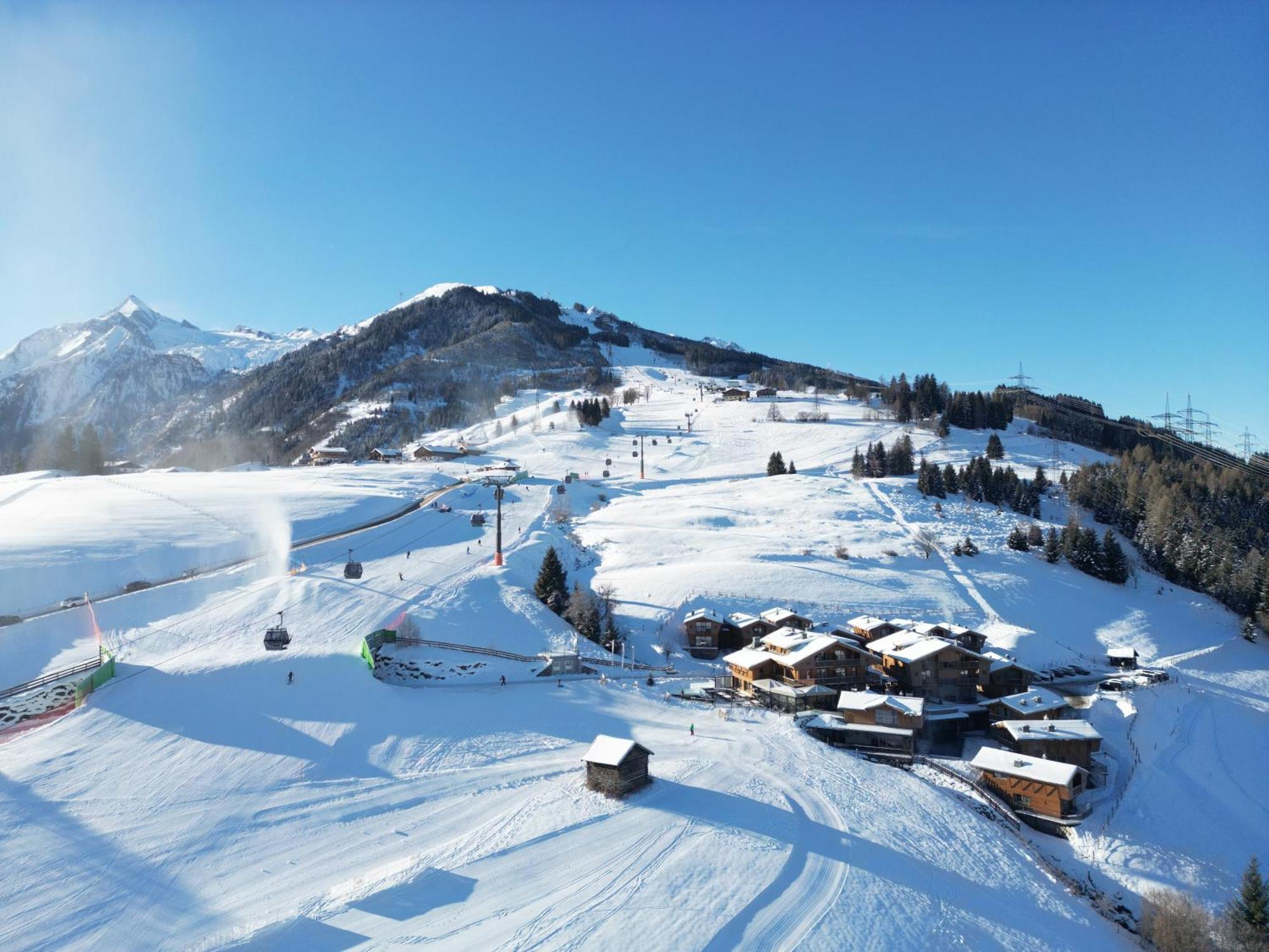 Chalet Village Zaglgut Wellness & Views With Summer Card Included คาพรูน ภายนอก รูปภาพ