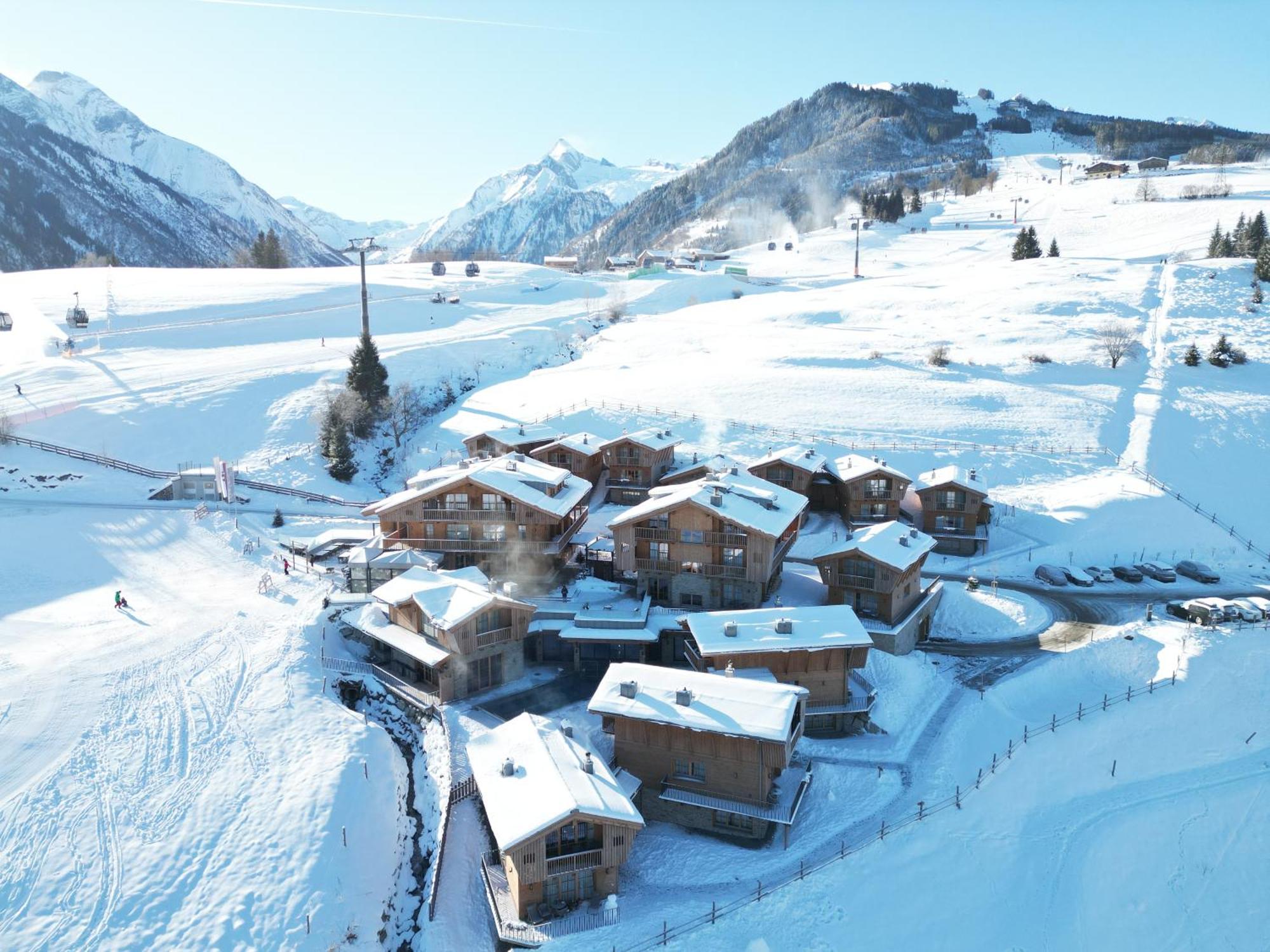 Chalet Village Zaglgut Wellness & Views With Summer Card Included คาพรูน ภายนอก รูปภาพ