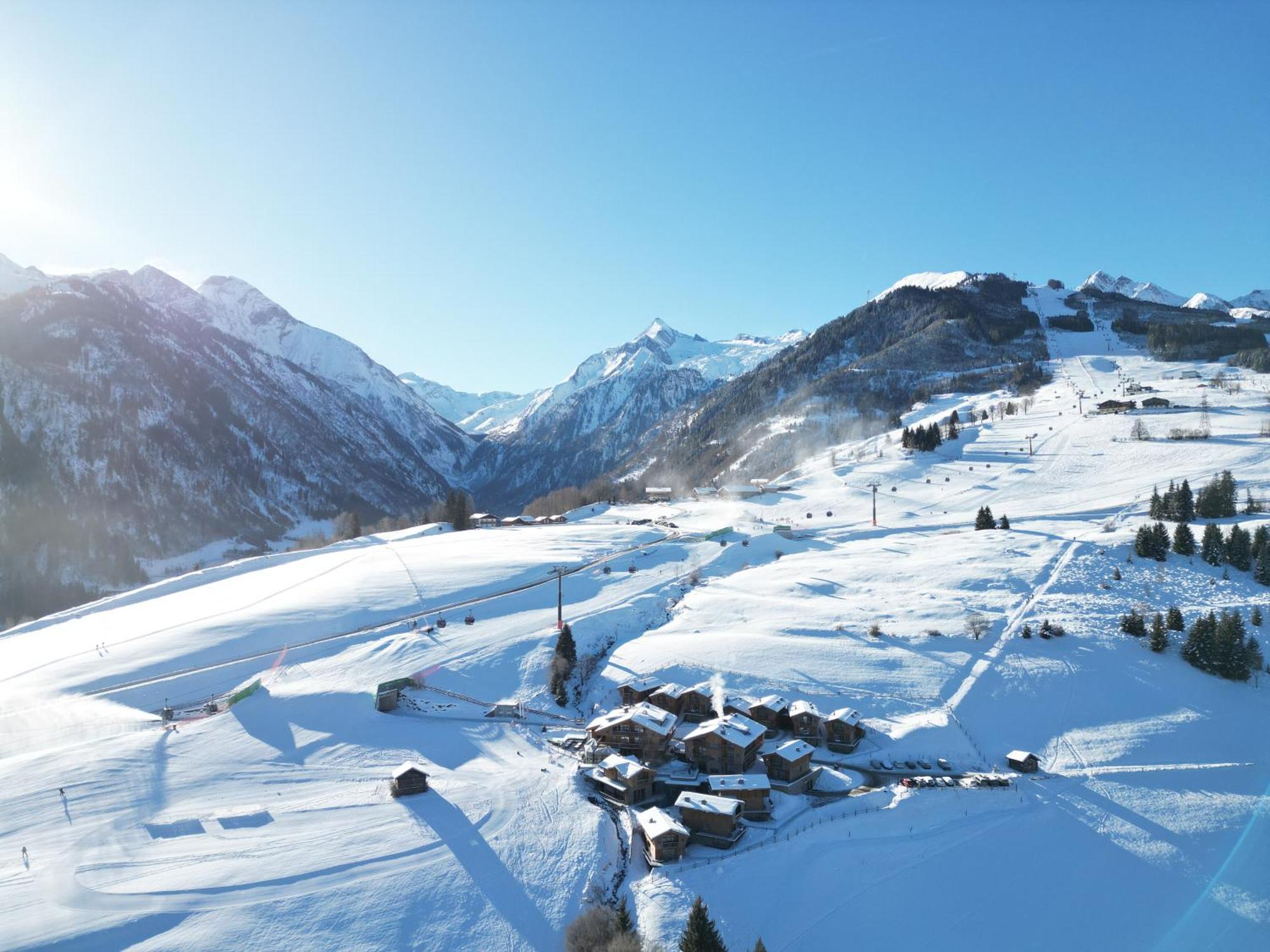 Chalet Village Zaglgut Wellness & Views With Summer Card Included คาพรูน ภายนอก รูปภาพ