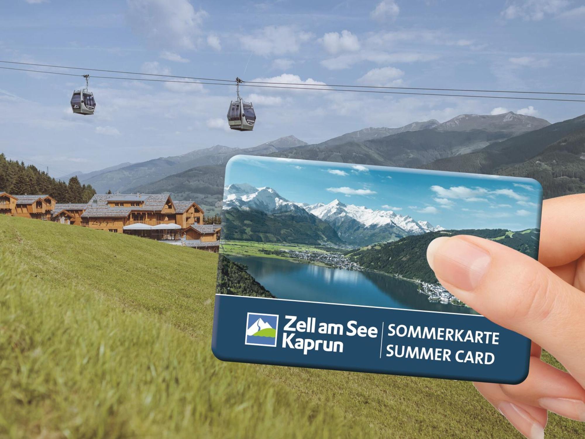 Chalet Village Zaglgut Wellness & Views With Summer Card Included คาพรูน ภายนอก รูปภาพ